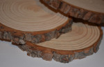 rondelles de bois Ø 15 < à  >20 cm