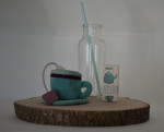 rondelle de bois Ø 30<à >40 cm